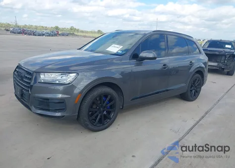 2019 Audi Q7 45 Premium/45 Se Premium from USA, damaged, VIN WA1LHAF77KD031476